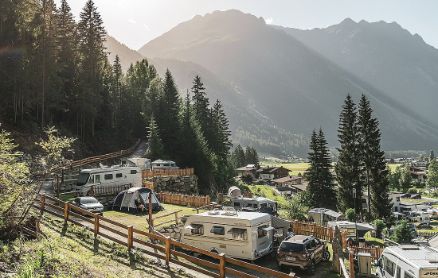 Campingplatz Huben