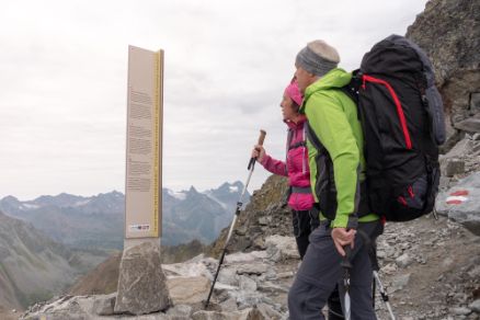 Long Distance Hiking Trail Obergurgl