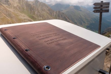 Long Distance Hiking Trail Obergurgl