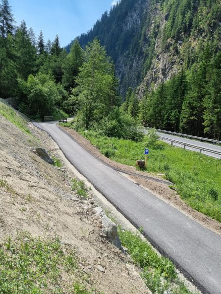 Ötztaler Radweg Ausbau 2021/2022