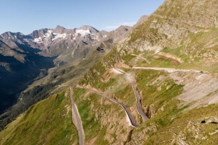 Timmelsjoch Sölden Obergurgl Landschaft Panorama