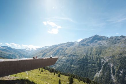 Timmelsjoch in Summer