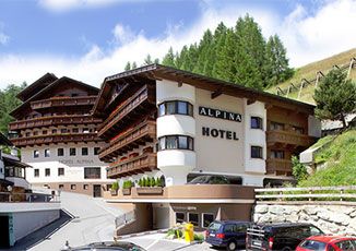 Hotel Alpina Sölden Mountainbiken Radfahren