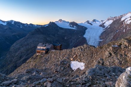 Ramolhaus Bergsteigen Hochtouren Ötztal