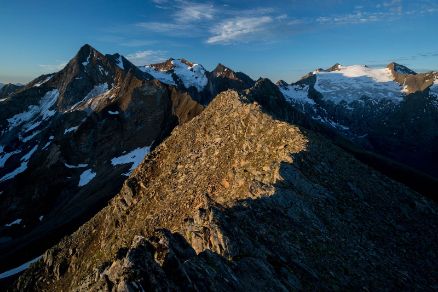 Granatenkogl Obergurgl Hiking Mountains Hochgurgl