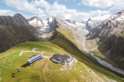 Summer, Hohe Mut Alm, Hohe Mut Bahn, Landscape