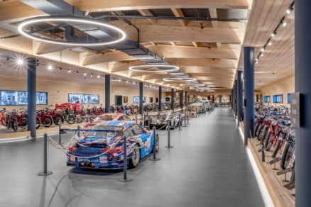 Top Mountain Motorcycle Museum Hochgurgl