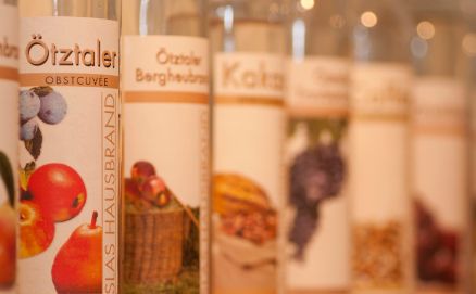 Tirolean Schnaps Route Sautens Ötztal