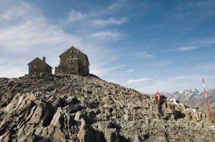 Hochstubaihütte Sölden Wandern Sommer Landschaft