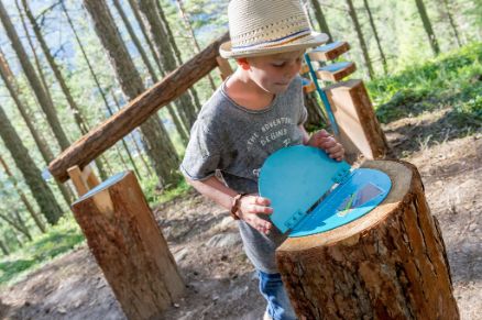 Waalweg Mooserstegle Sölden Wandern