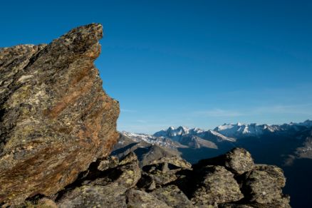 Obergurgl Seelenkogl Granatenkogl Mountains Ötztal