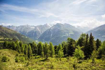Sölden Sommer Landschaft Wandern