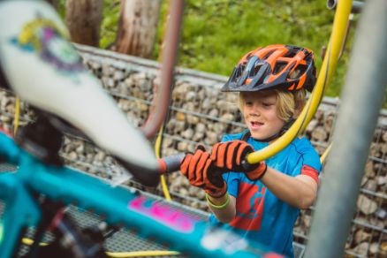 Bikewash Mountainbiken Sölden Bike Waschen