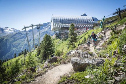 Gaislachkoglbahn Sölden Enduro Bike Repubblic