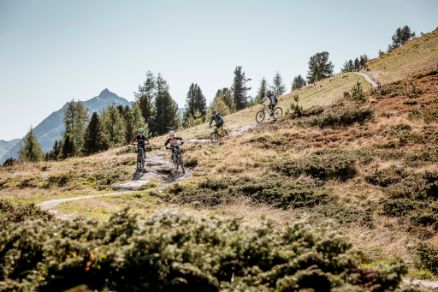 Mountainbiken im Ötztal