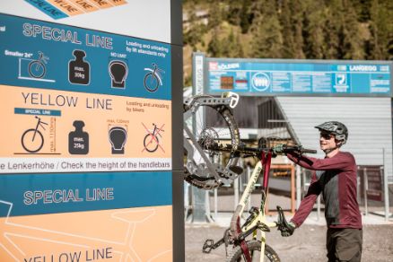 Langeggbahn Sölden Mountainbiken Bike Republic