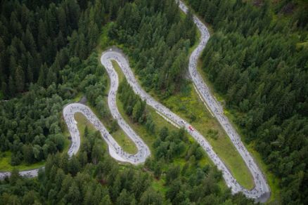 Rennradfahren Kühtai