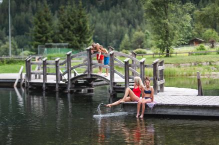 Bathing Lake Umhausen Openair Ötztal