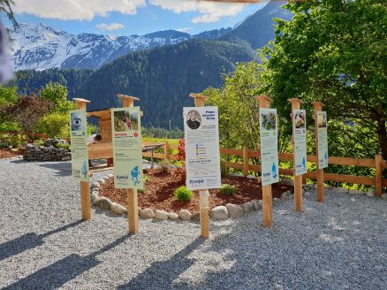Bischoffsplatz Kneipp Facilities Umhausen Ötztal