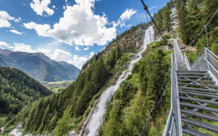 Stuibenfall Waterfall