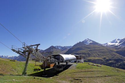 6-person chairlift Wildes Mannle Vent