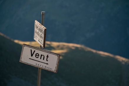 Vent Sommer Wegweiser