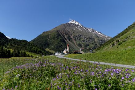 Vent Sommer Wildspitze Wandern