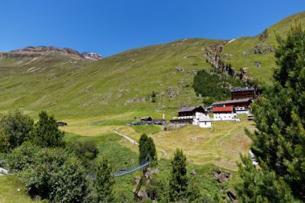 Vent Rofenhöfe Landschaft Sommer