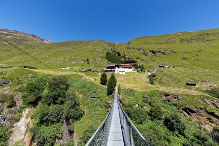 Rofenhöfe Farmhouses Summer Landscape Vent