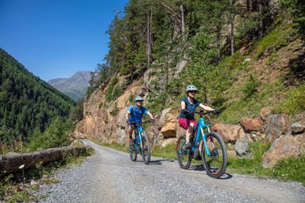 Biken im Ötztal