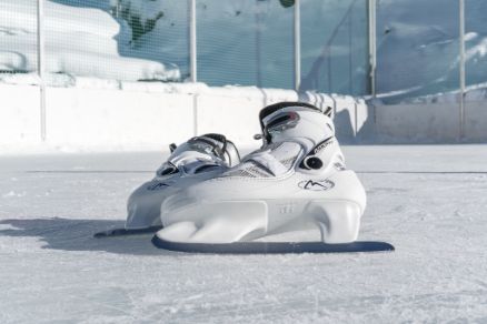 Ice skating shoes