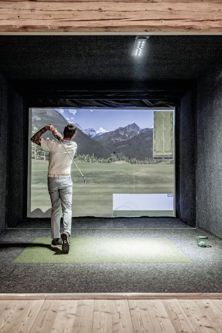 Indoor Golf Obergurgl Hochgurgl