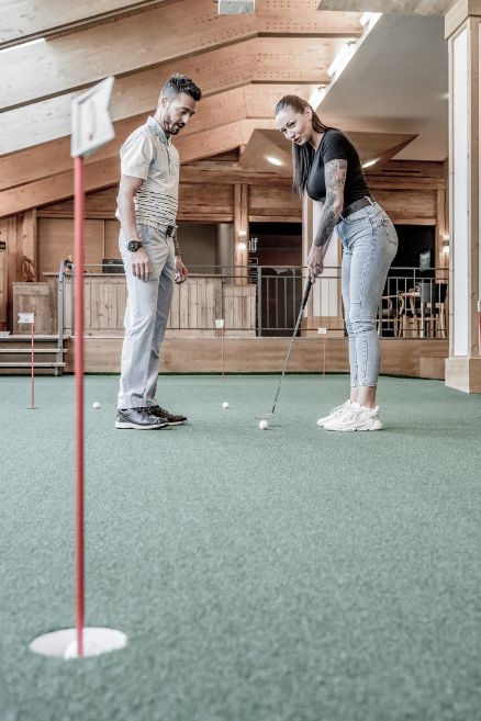 Indoor Golf Obergurgl Hochgurgl