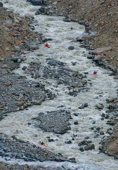 Kajak Kanusport Ötztal Niedertalbach