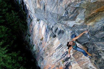 Klettern Längenfeld Elefantenwand Ötztal Landschaft