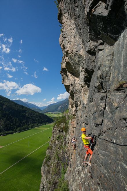 Klettern Längenfeld Reinhard Schiestl Landschaft