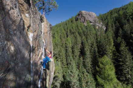 Klettern & Klettersteige im Ötztal