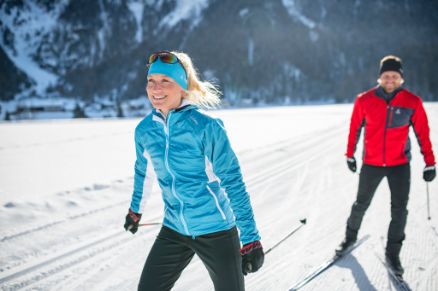 Nordic Skiing Ötztal Niederthai Winter