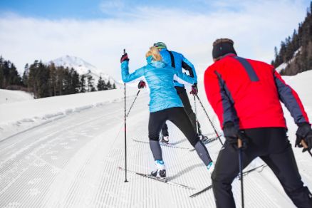 Cross Country Skiing Niederthai