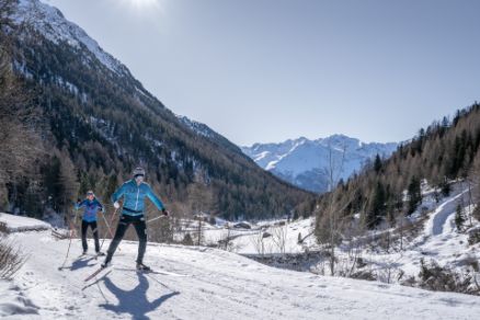 Niederthai cross country skiing