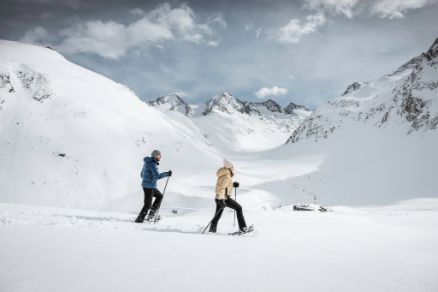 Schneeschuhwandern Obergurgl Hochgurgl