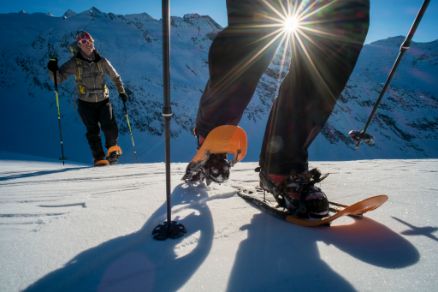 Snowshoe Hiking Obergurgl Hochgurgl