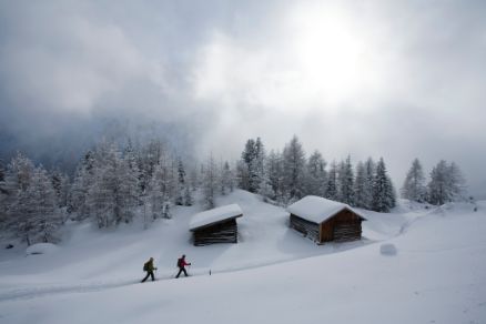 Winterwandern Sölden