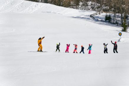 Skiing Kids Gries Ötztal