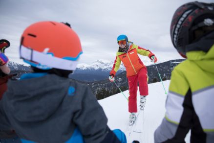 Ski School Hochoetz Skiing