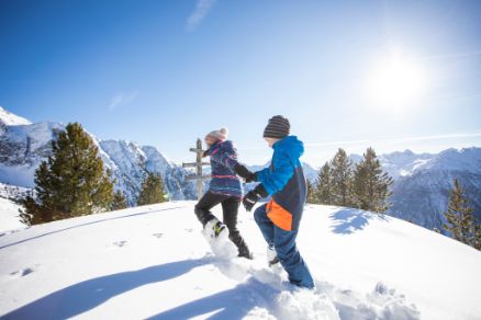 Oetz Winter Hochoetz Kinder Snowfun