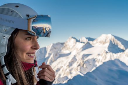 Obergurgl Hochgurgl Skiing Portrait Landscape