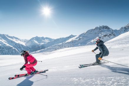 Sölden Skifahren Skigebiet Panorama