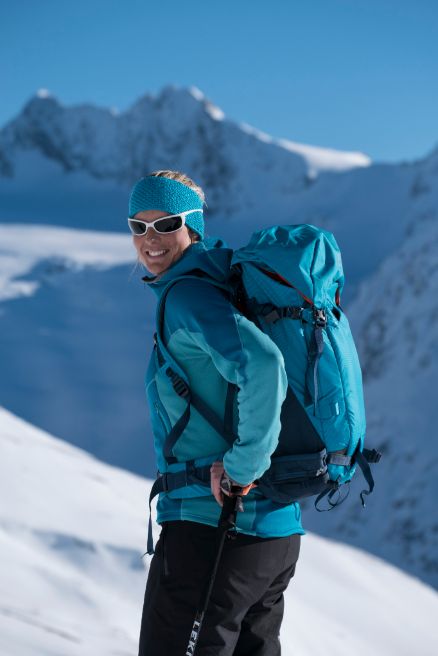 Skitour Material Obergurgl Hochgurgl Winter