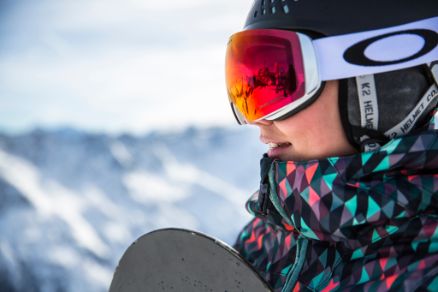 Winter Snowboarden Sölden Oakley